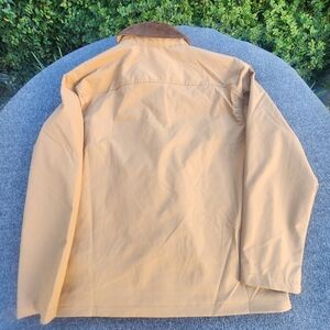 Goodfellow & Co Tan Jacket with Brown Corduroy Collar